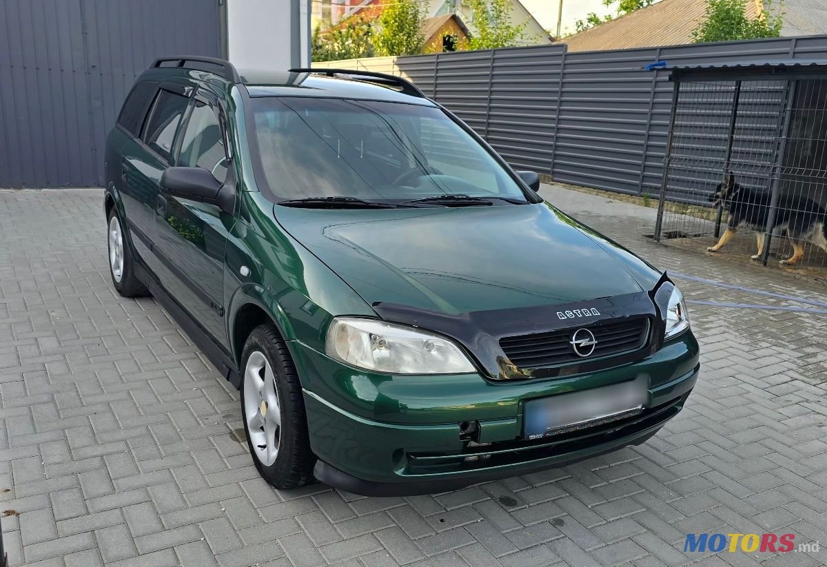 1998' Opel Astra photo #2