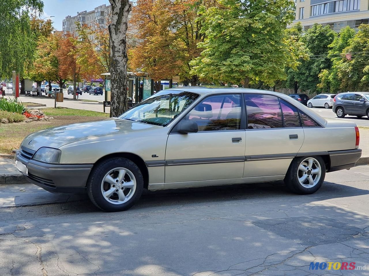 1988' Opel Omega photo #4