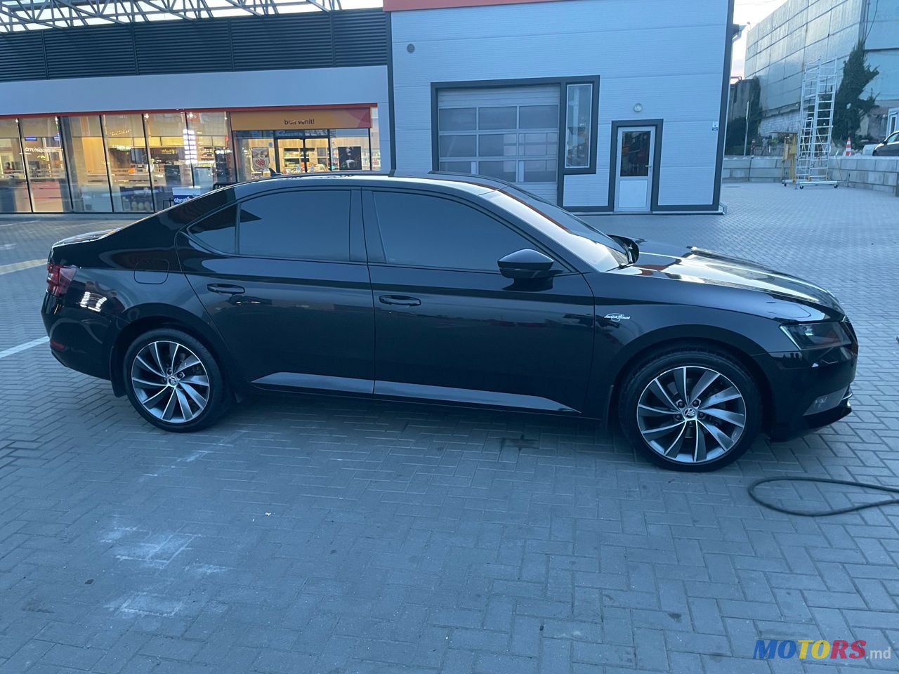 2019' Skoda Superb photo #5