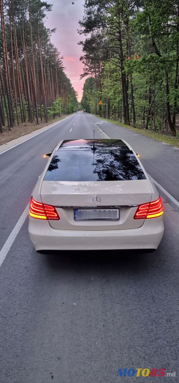 2016' Mercedes-Benz E-Class photo #3