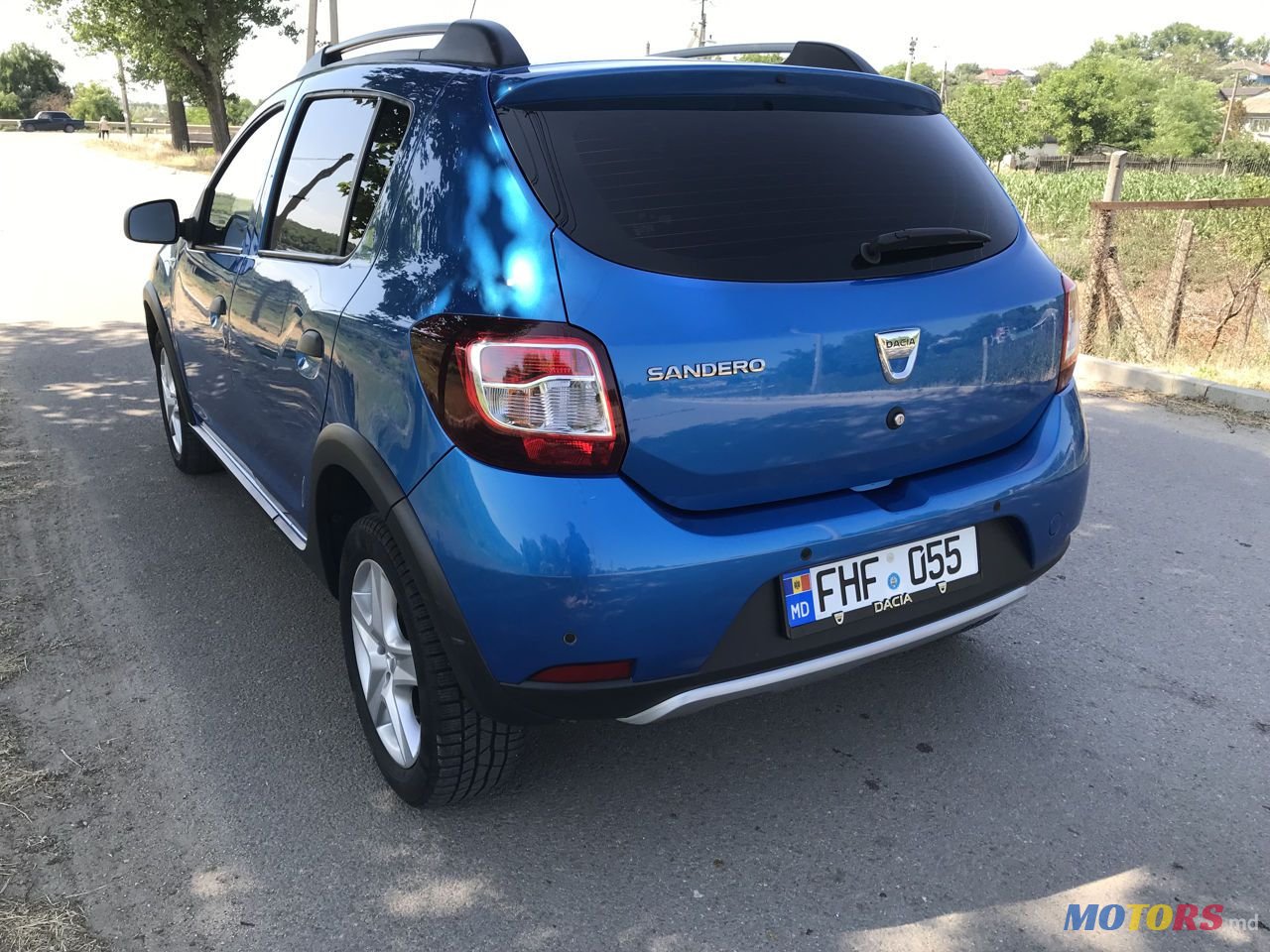 2016' Dacia Sandero Stepway photo #1