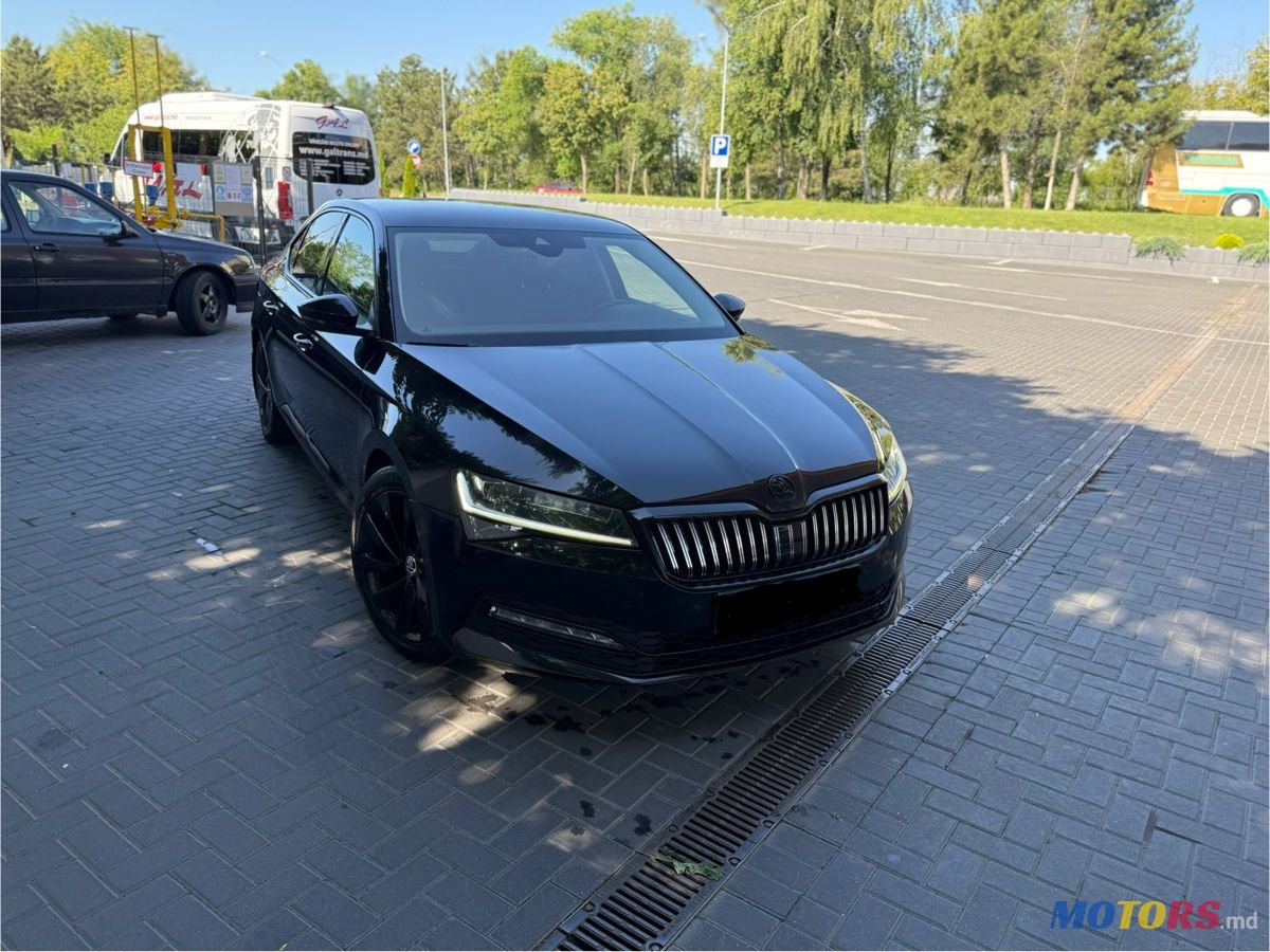 2019' Skoda Superb photo #1