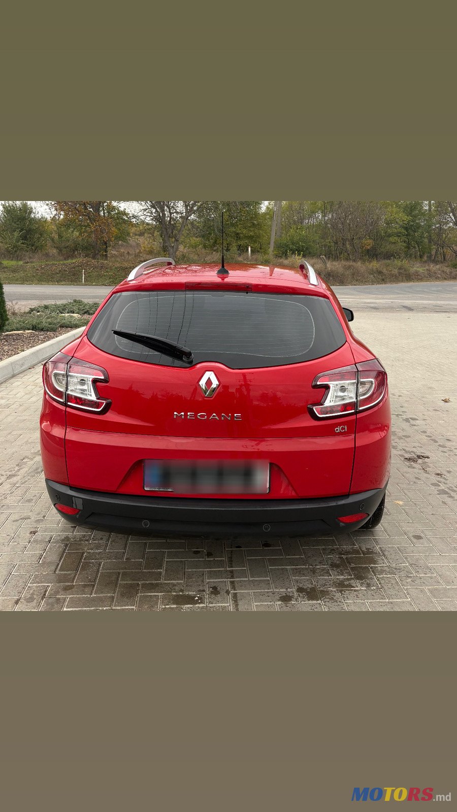 2013' Renault Megane photo #4