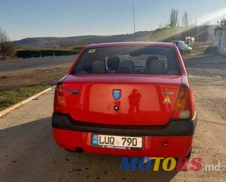 2007' Dacia Logan photo #3