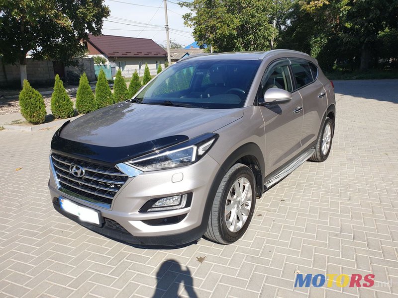 2019' Hyundai Tucson photo #2