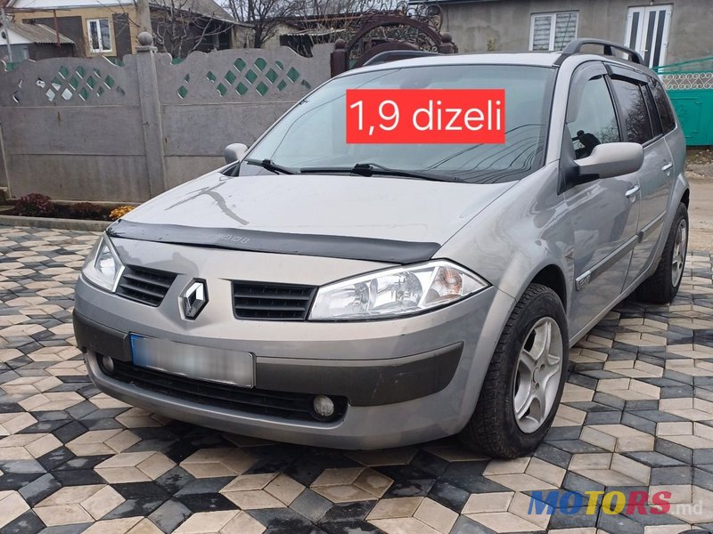 2005' Renault Megane photo #1