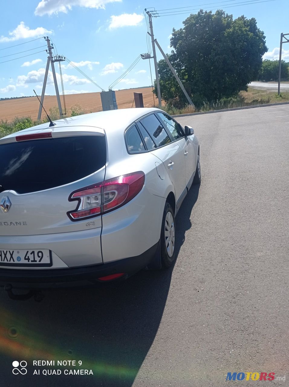 2010' Renault Megane photo #3