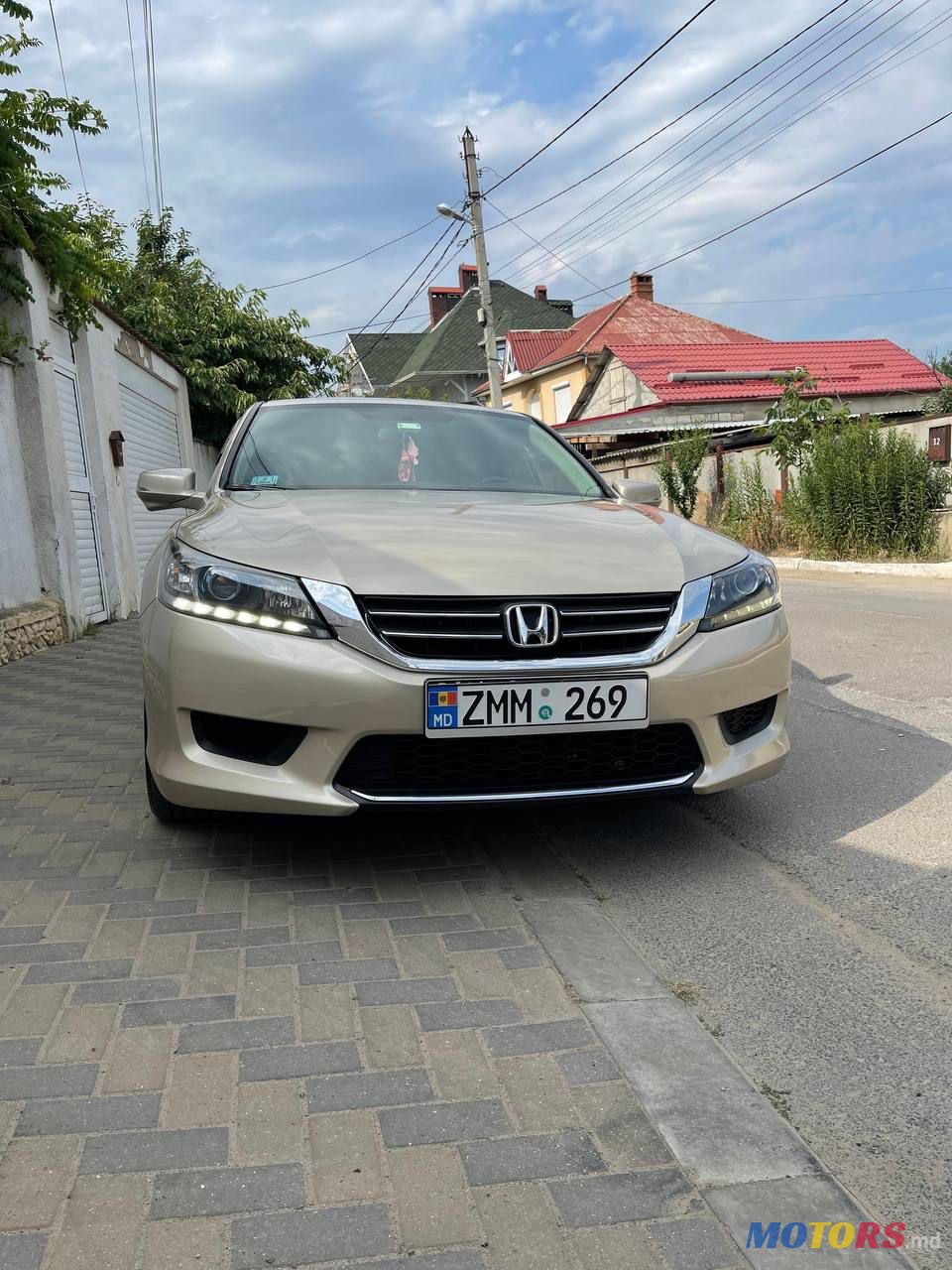 2014' Honda Accord photo #1