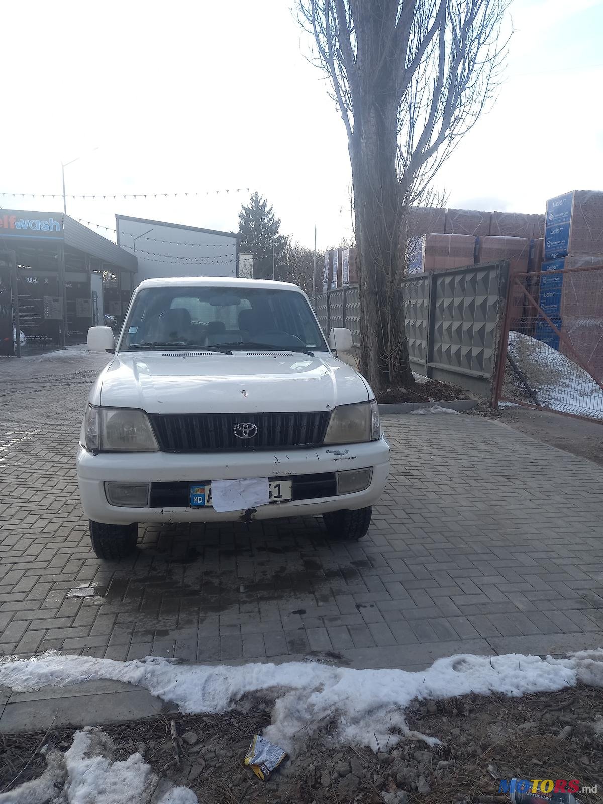 2000' Toyota Land Cruiser Prado photo #2