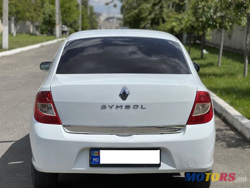 2008' Renault Clio Symbol photo #5