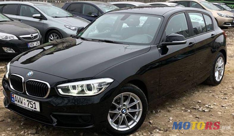 2018' BMW 1 photo #1