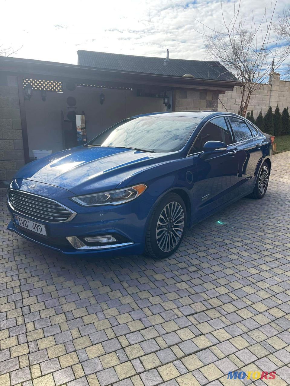 2017' Ford Fusion photo #2