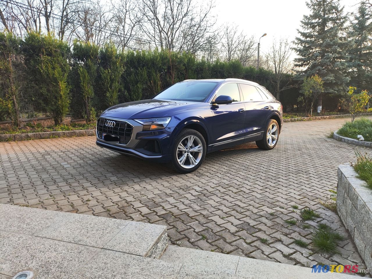 2019' Audi Q8 photo #6