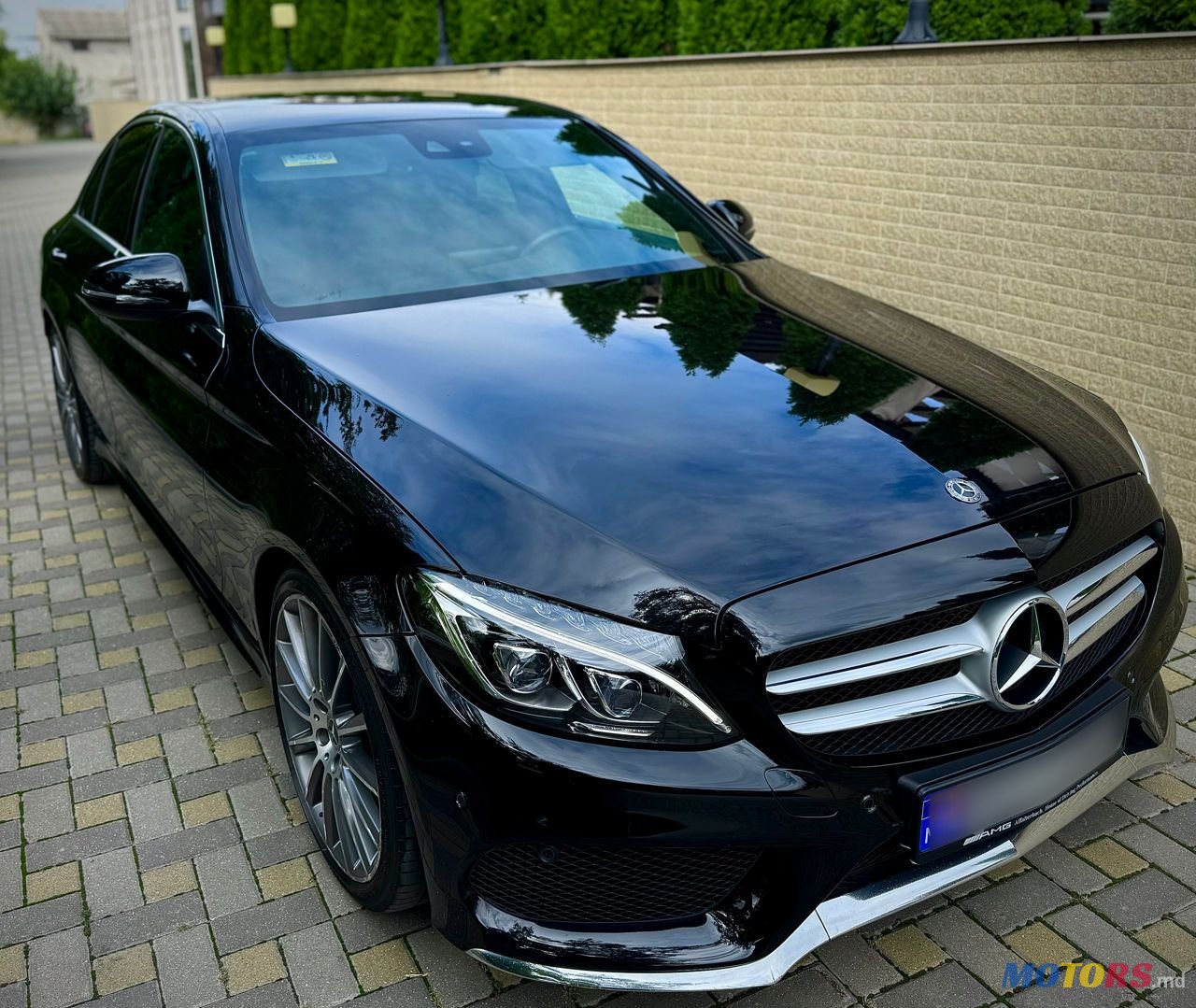 2018' Mercedes-Benz C-Class photo #4