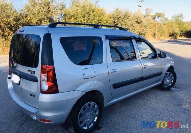 2008' Dacia Logan photo #1