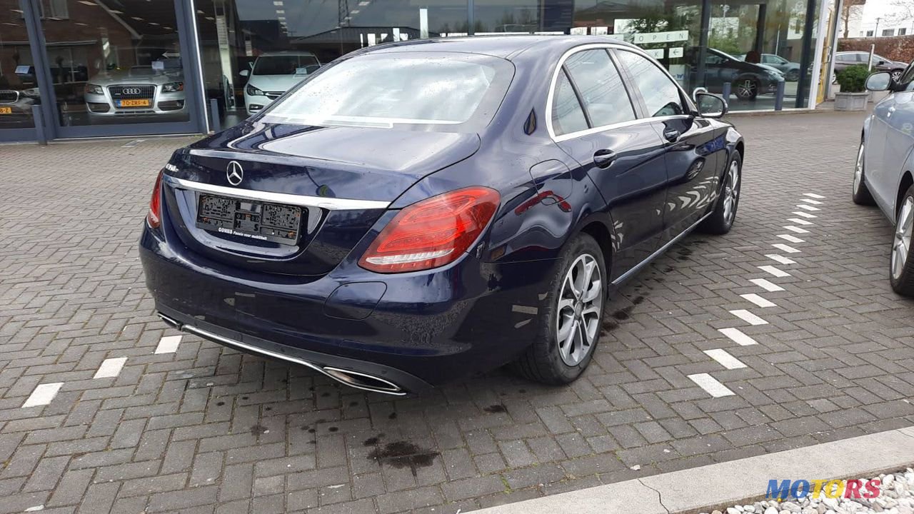 2015' Mercedes-Benz C Класс photo #1