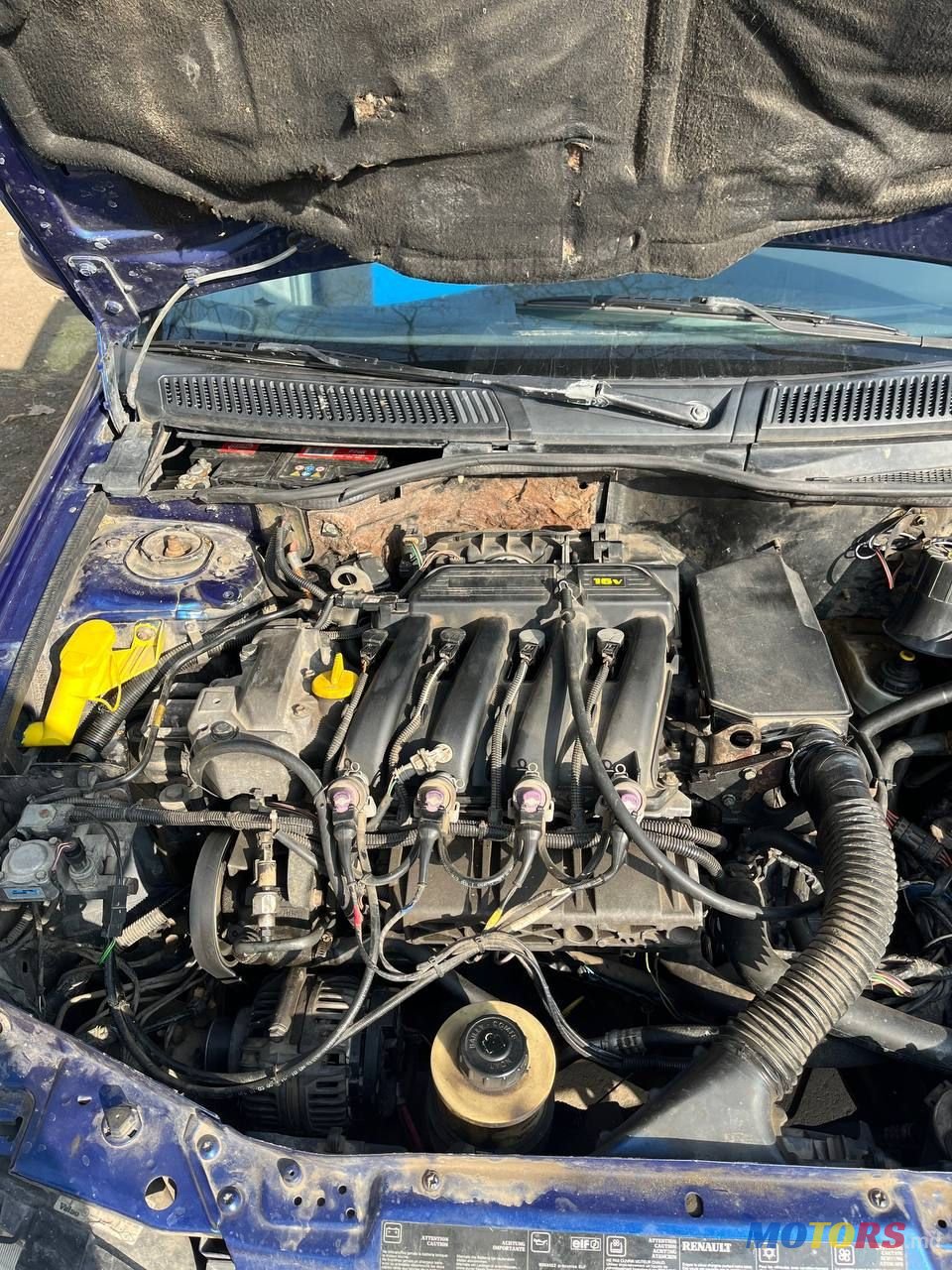 2000' Renault Megane photo #2