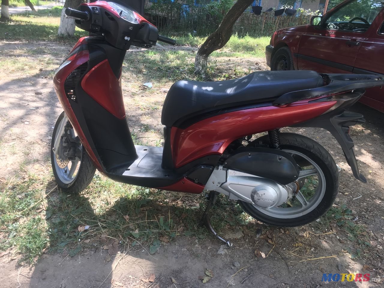 2013' Honda SH-150 photo #1