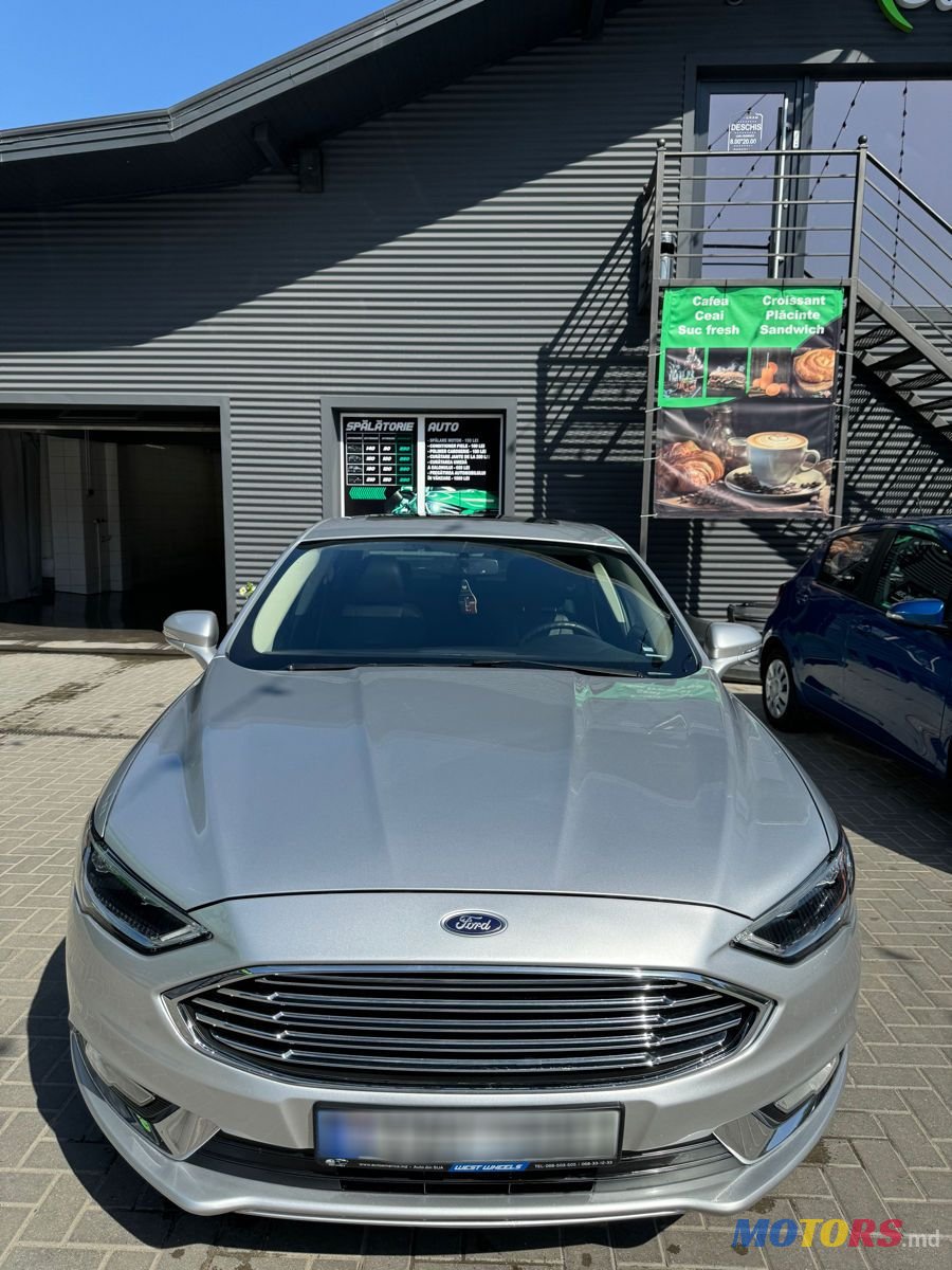 2017' Ford Fusion photo #1