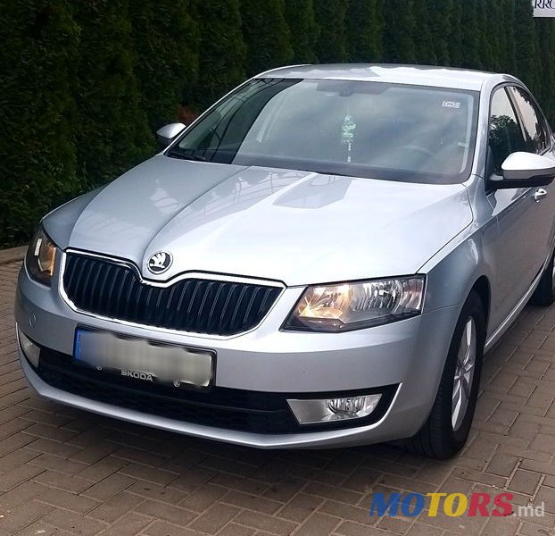 2015' Skoda Octavia photo #6