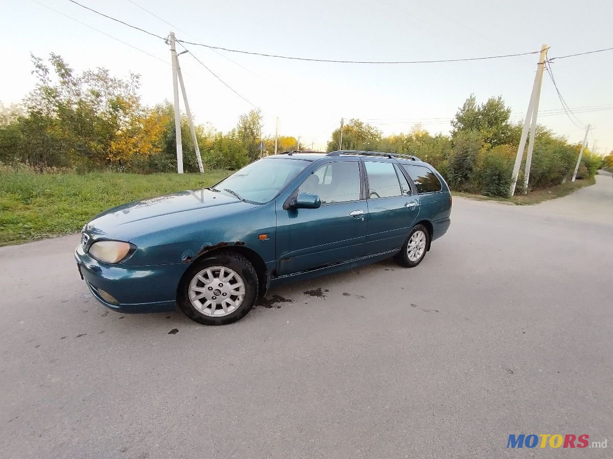 2002' Nissan Primera photo #5