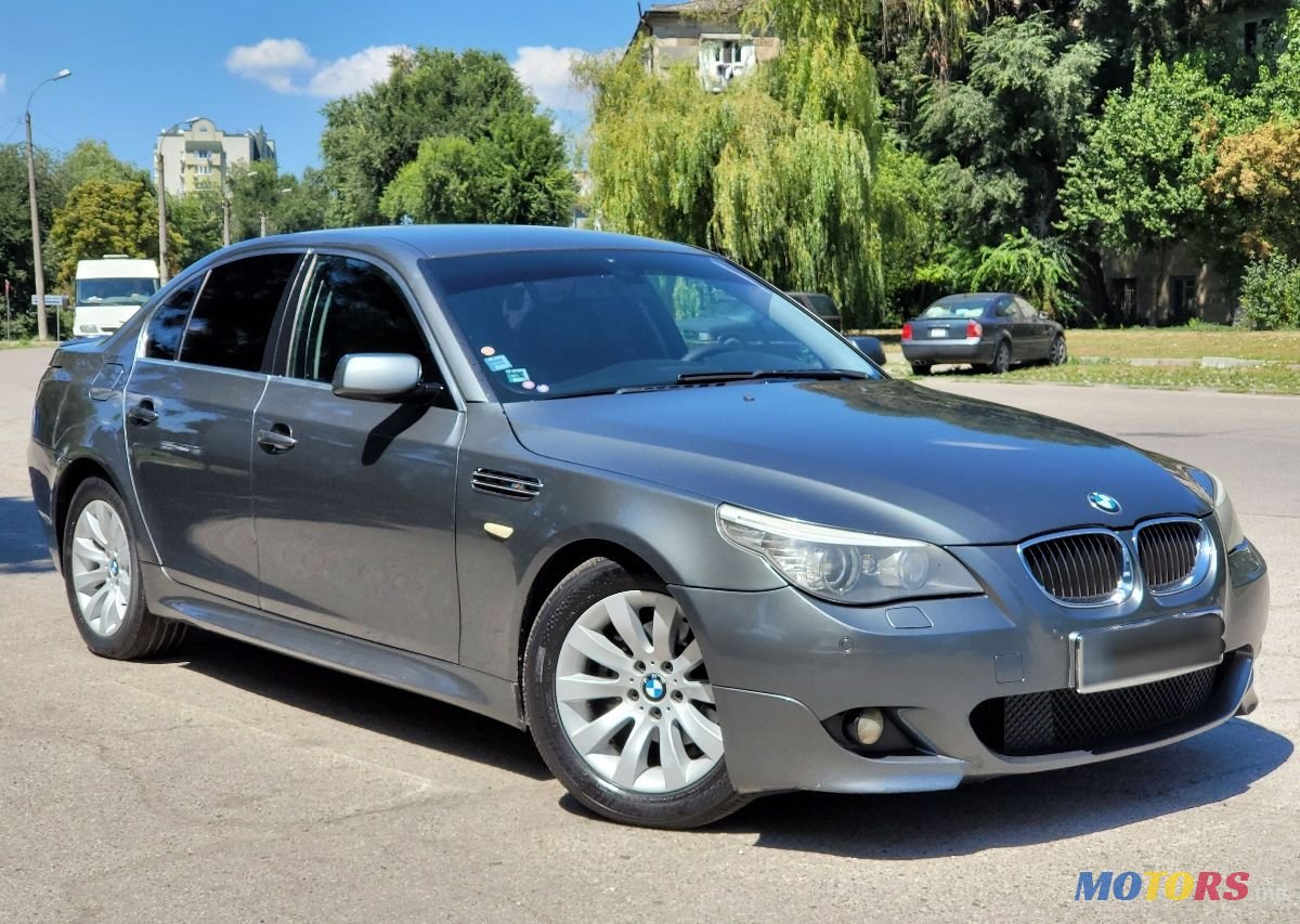 2006' BMW 5 Series photo #3