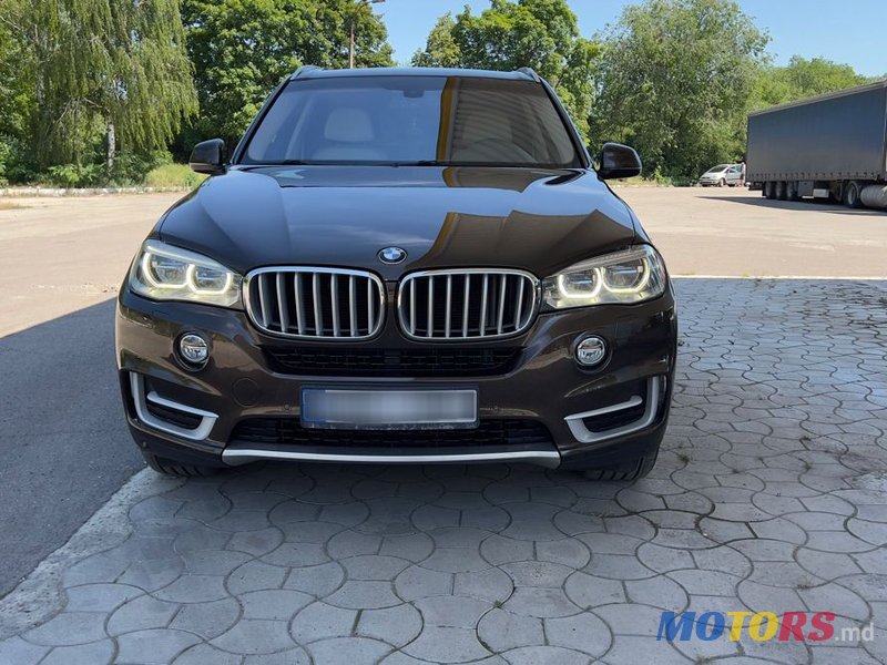 2014' BMW X5 photo #1