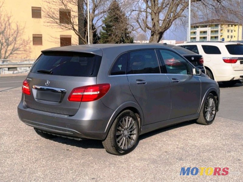 2016' Mercedes-Benz B Класс photo #4