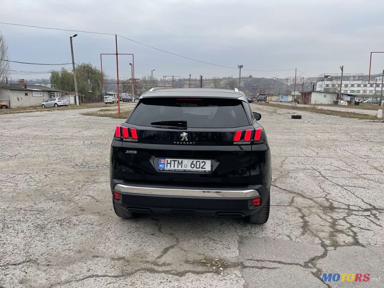 2018' Peugeot 3008 photo #6