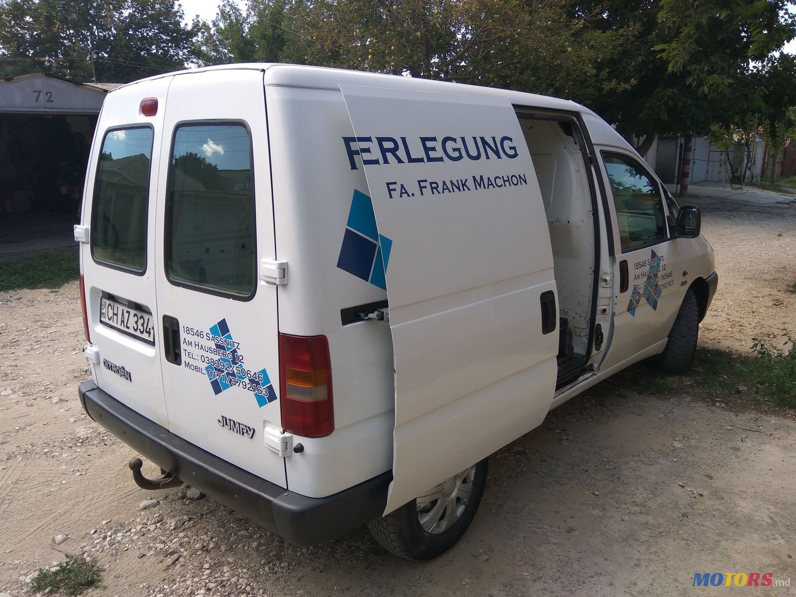 1999' Citroen Jumpy photo #5