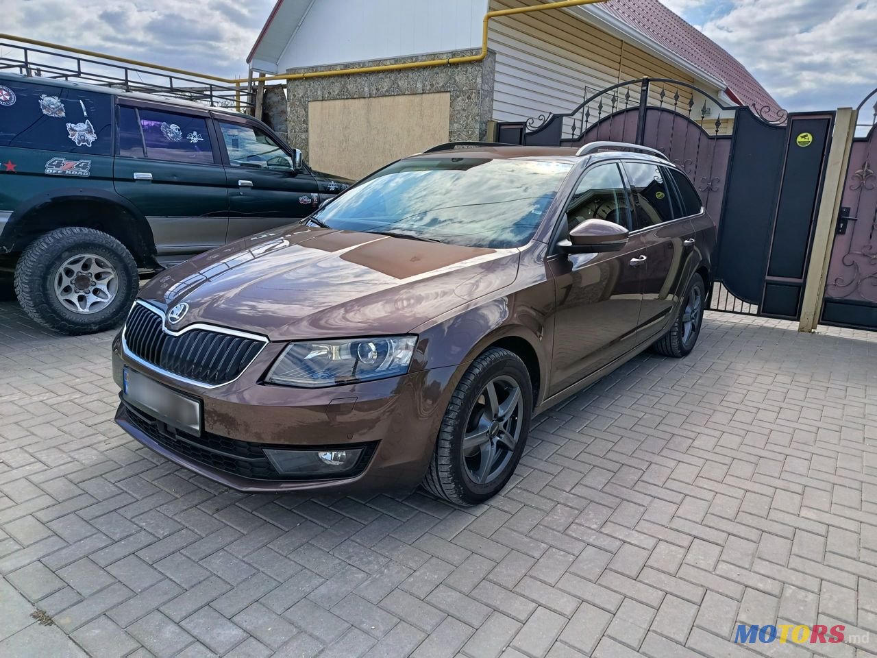 2016' Skoda Octavia photo #1