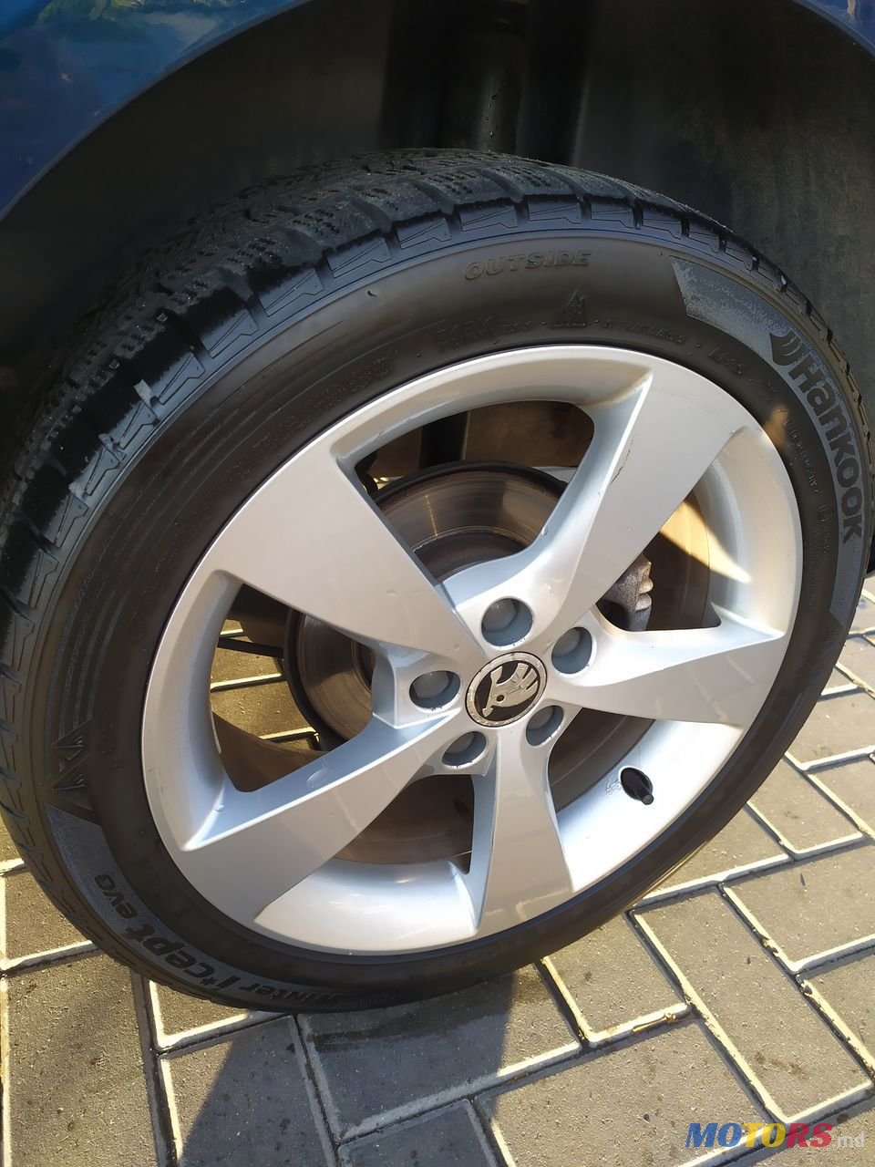 2012' Skoda Fabia photo #5