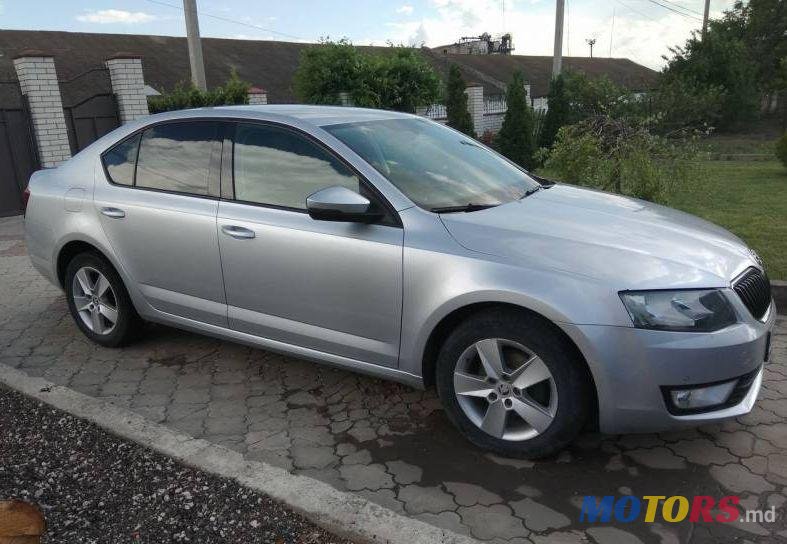 2014' Skoda Octavia photo #1