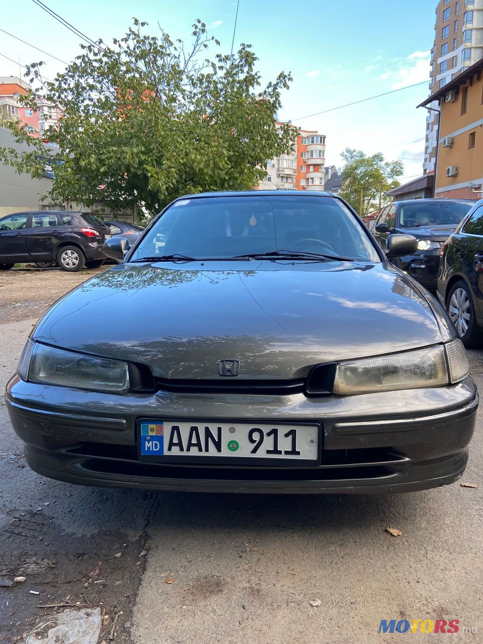 1993' Honda Accord photo #2