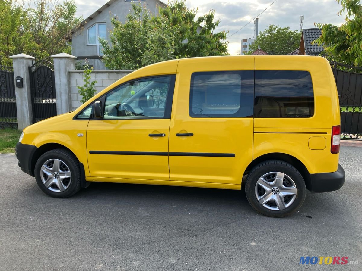2007' Volkswagen Caddy photo #4