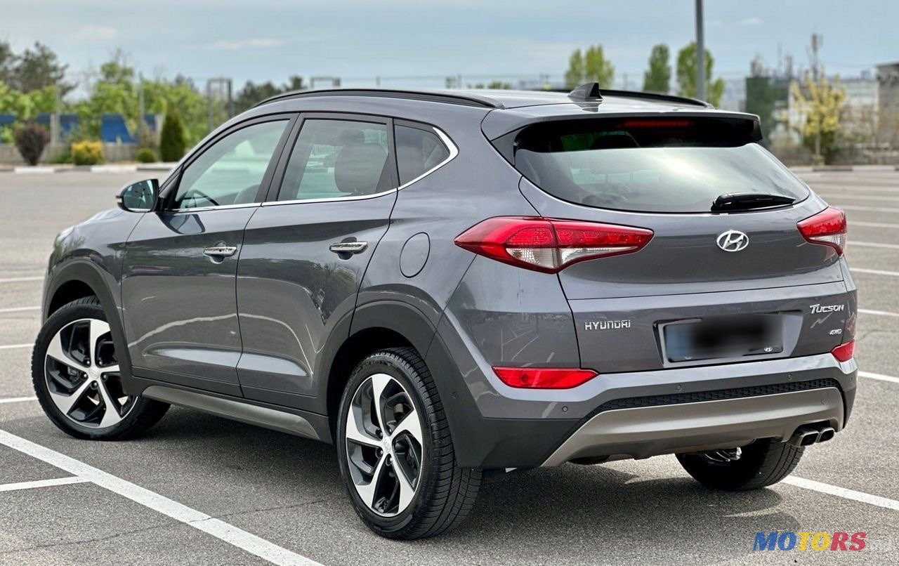 2016' Hyundai Tucson photo #2