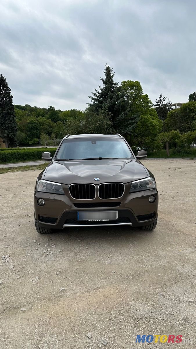 2012' BMW X3 photo #2