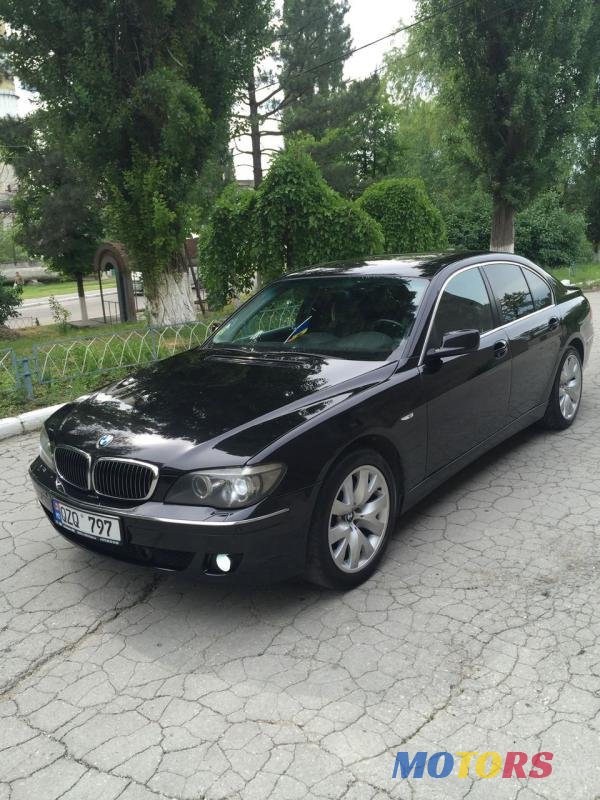 2006' BMW 7 Series photo #1