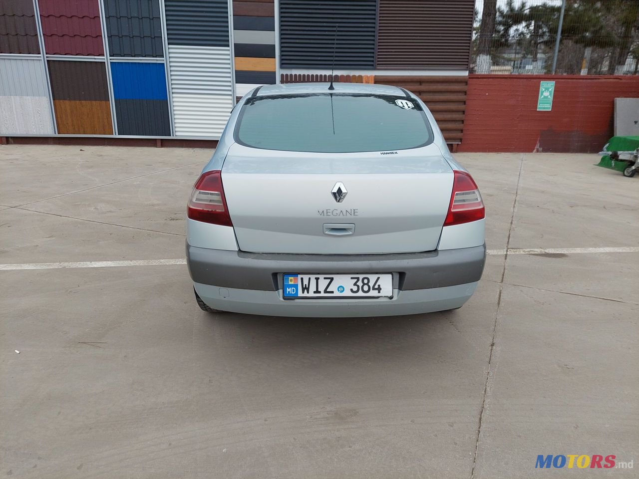 2004' Renault Megane photo #5