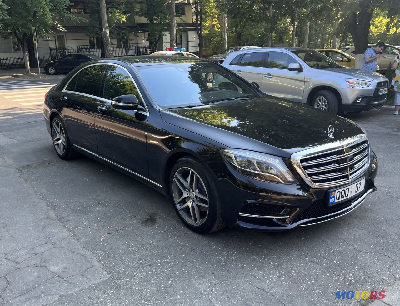 2015' Mercedes-Benz S Класс photo #1