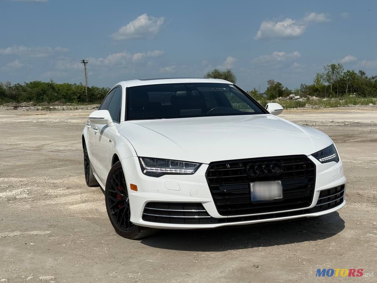 2016' Audi A7 photo #1