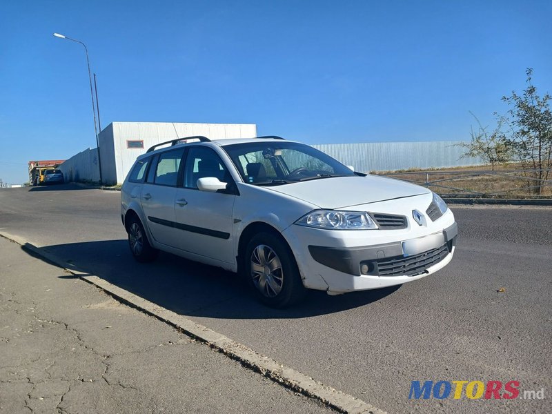 2007' Renault Megane photo #3