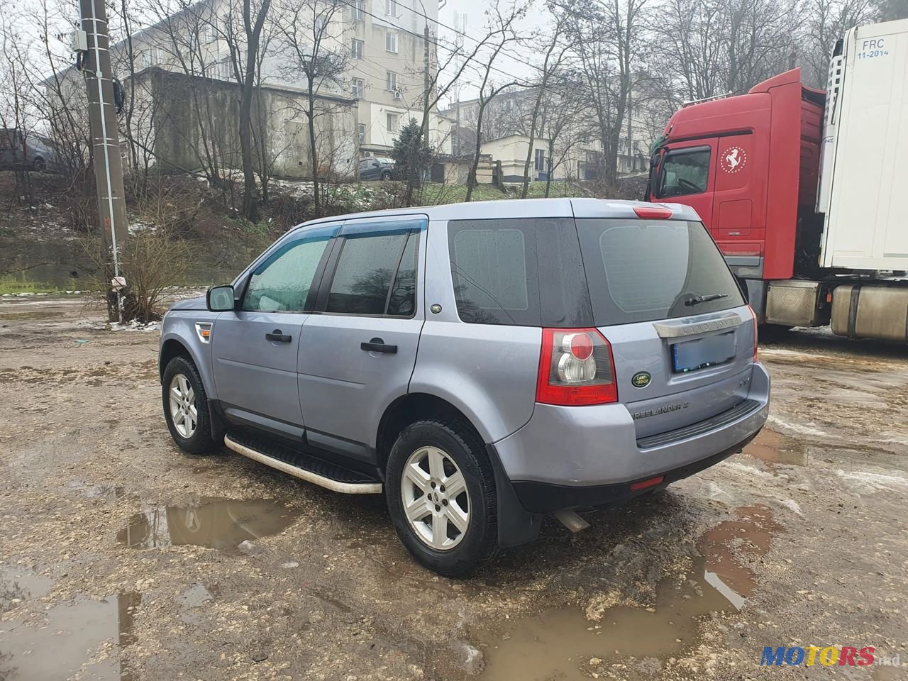 2007' Land Rover Freelander photo #2