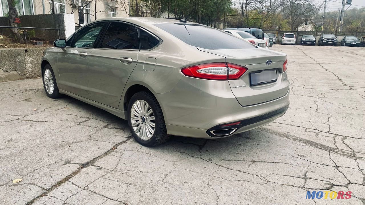 2014' Ford Fusion photo #4