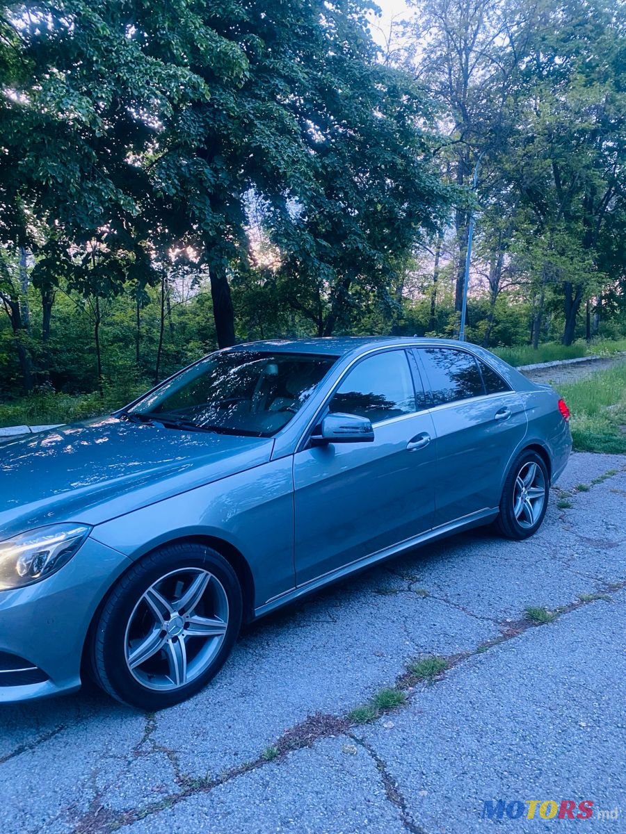 2014' Mercedes-Benz E-Class photo #2