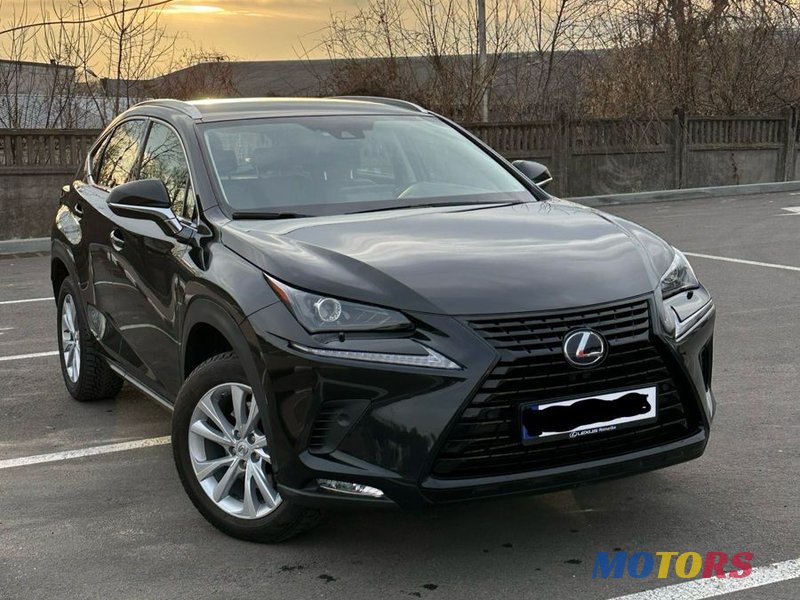 2019' Lexus Nx Series photo #1