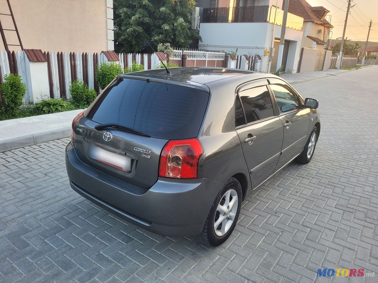 2005' Toyota Corolla photo #4