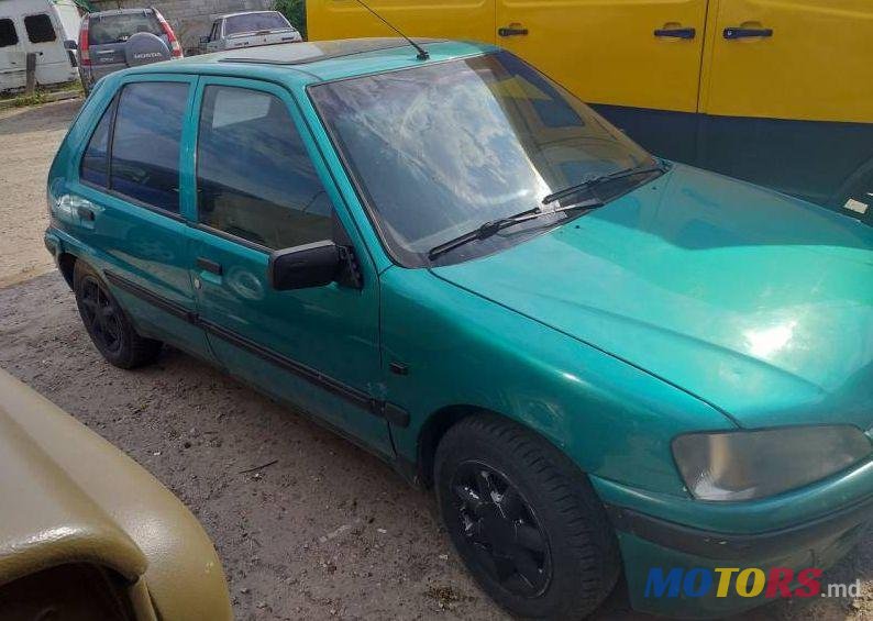 1997' Peugeot 106 photo #1