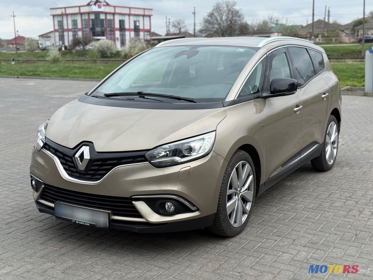 2018' Renault Grand Scenic photo #1