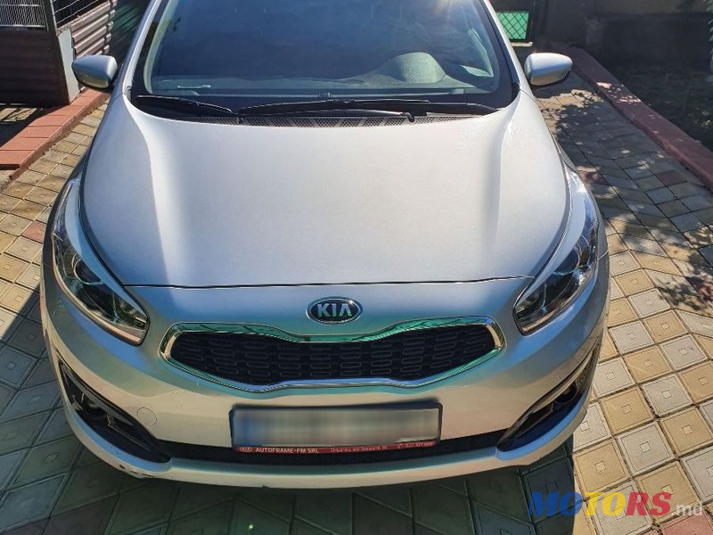 2018' Kia Ceed photo #1